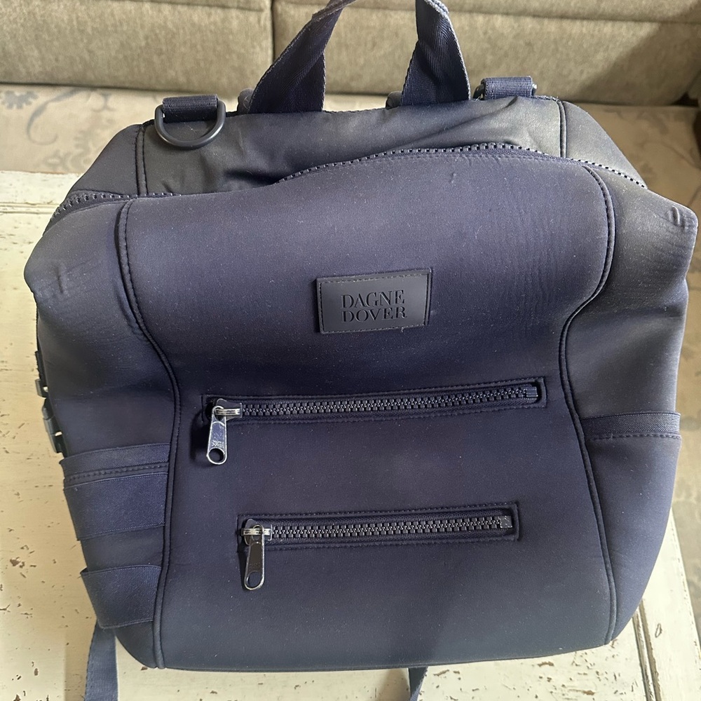 Dagne Dover Navy Diaper Backpack